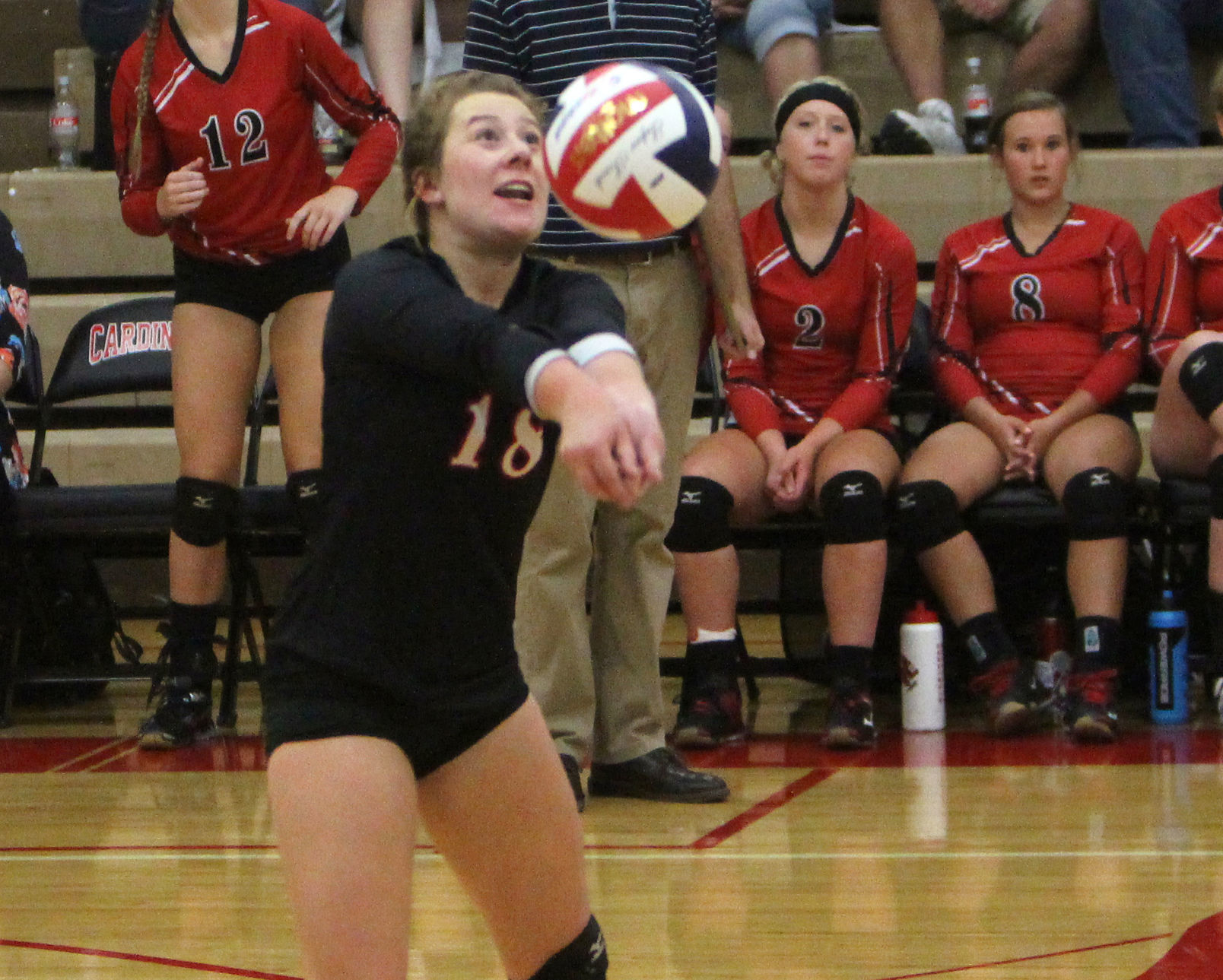 Menomonie at Chi-Hi volleyball 9-6-18